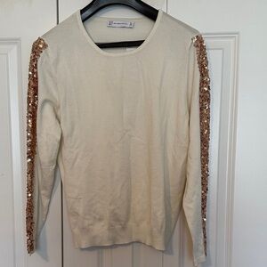 New York & Company NWT Ivory Sweater